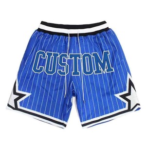 Pantalones Cortos Deportivos de Verano para Hombre, Estilo Casual, Sublimados con Diseño Personalizado, 100% Algodón Ecológico de Secado Rápido - Product Image 1