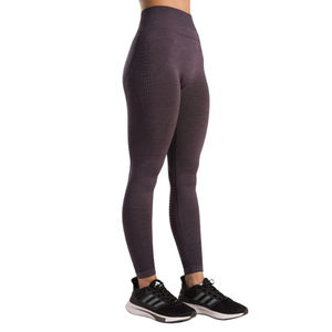 Leggings d'hiver pour femmes, effet push-up, respirants, antibactériens, pour le sport, la gym, le yoga, en Spandex/Nylon, couleur unie - Product Image 5