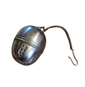 Infuseur à thé et café expresso en argent, petit passoire à thé pour théière, ustensile de table domestique, filtre à thé en vrac - Product Image 2