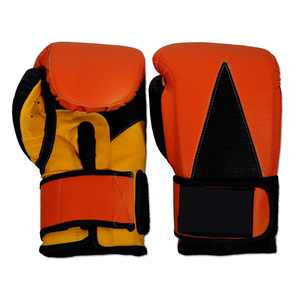 Guantes de Boxeo de Cuero Cómodos para Usar, Venta al por Mayor, Fácil Control del Sudor, Protección de Nudillos, Guantes de Boxeo para Entrenamiento de Artes Marciales - Product Image 2