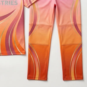 Uniformes de cheerleading personnalisés sublimés avec inserts en mesh, vêtements de cheerleading professionnels pour la compétition et le succès - Product Image 6