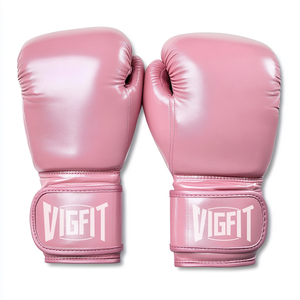 Guantes de MMA Profesionales con Logotipo Personalizado, Guantes de Boxeo de Cuero PU, Personalizados, Ideales para Entrenamiento de Muay Thai - Product Image 3