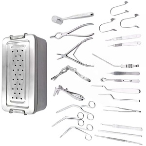 Juego de 26 Instrumentos Quirúrgicos de Acero Inoxidable para Septoplastia de Alta Calidad, Instrumentos Quirúrgicos ORL, Herramientas de Cirugía General, Manuales, CE - Product Image 5