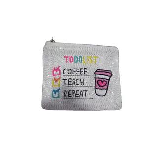 Monedero de cuentas hecho a mano BIRDS, monedero de bolsillo para adolescentes, cartera de cuentas colorida, monedero de cuentas al por mayor, monedero de cuentas personalizado - Product Image 4