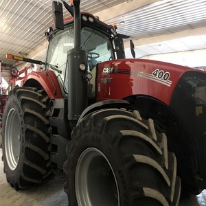 Tractor Case IH Magnum 400 en venta a precio económico, maquinaria agrícola resistente, fuerte, confiable y eficiente para trabajos agrícolas. - Product Image 2