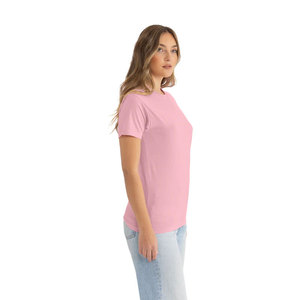 T-shirt unisexe Next Level Apparel 100% coton peigné biologique – T-shirt à manches courtes en jersey premium à col rond - Product Image 5