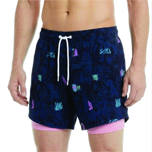 Shorts de course sublimés respirants anti-frottement pour hommes, séchage rapide, performance athlétique, collection 2026 - Product Image 4