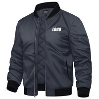 Blouson Bomber Matelassé à Texture, Rembourrage Épais et Chaud, Confortable pour l'Hiver Quotidien, Article de Vêtement d'Extérieur Moderne le Plus Vendu, Offre Spéciale