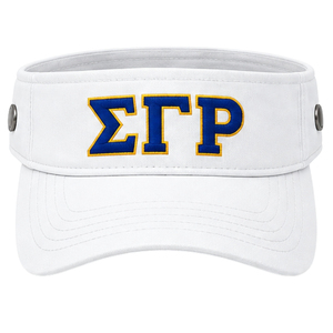 Sombrero de Pescador Personalizado Sigma Gamma Rho para Mujer, con Logotipo Bordado de la Hermandad Griega, Sombrero de Sol Informal de Algodón, Moda para Exteriores - Product Image 1