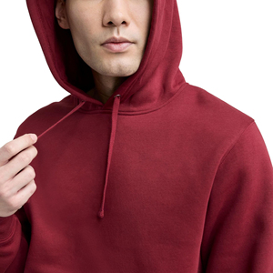 High Quality Custom Screen Print Oversized <b>Winter</b> <b>Hoodies</b> for Men 100% Cotton Eco-Friendly Pullover Sweatshirts - Product Image 4