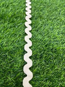 ผ้าลูกไม้ริคเรคคุณภาพสูง ทำจากเส้นด้ายอย่างดีเพื่อความเงางามและทนทานยาวนาน - Product Image 4