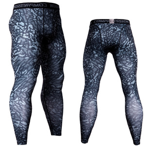 Custom High Quality <b>Men</b> Elastic Waist Running <b>Compression</b> Gym Jogging Leggings Basketball Football Fitness <b>Tight</b> Quick Dry Full - Product Image 6