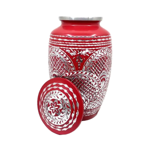 Urne funéraire pour cendres humaines, style américain, couleur personnalisée, gravée, pour homme adulte, finition haute brillance, capacité 200 pouces cubes, 10.5 - Product Image 3