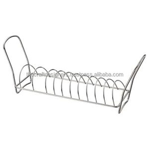 Estante de escurridor de metal de grado industrial con construcción pesada que garantiza una resistencia duradera y utilidad diaria en la cocina - Product Image 5