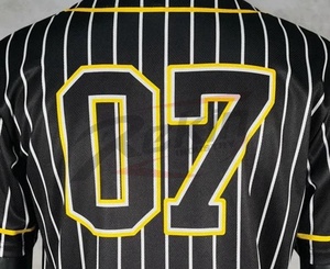 <b>Custom</b> High Quality Adult Baseball <b>Softball</b> <b>Uniform</b> Set Breathable Sublimation Transfer Print Jersey <b>Custom</b> Logo Colors 360g - Product Image 2
