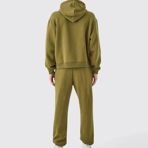 Ensemble de survêtement pour homme, 2 pièces, à capuche, pour l'hiver, de haute qualité, sur mesure - Product Image 2