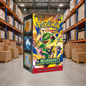 [M6] Boîte de boosters de cartes à collectionner Storm Emeralda version coréenne pour les magasins de loisirs, les magasins de jouets et les détaillants - Product Image 2