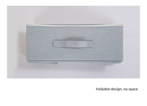 Fabric <b>Storage</b> Boxes Fabric Cube Organizer <b>Baskets</b> <b>Large</b> Capacity for Clothes Quilt 32x24x70 - Product Image 1