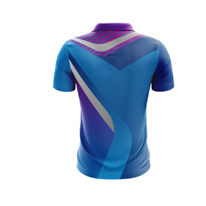 Camiseta de Cricket Resistente para Equipos con Gráficos Sublimados Personalizados y Aspecto Profesional - Product Image 3
