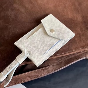 Étiquettes de bagages en cuir gravées sur mesure, accessoires de voyage en cuir véritable personnalisés en gros, fabricant LTG-0364 - Product Image 1