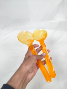 Resin Eco-Friendly <b>Salad</b> Server Set with <b>Salad</b> Spoon and Fork Dishwasher Safe From India in Bulk - Product Image 6