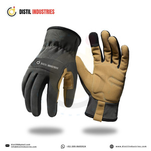 Gants de mécanicien légers, confortables, durables, multifonctionnels, pour de longues heures de travail, avec une meilleure adhérence de la paume, pour l'extérieur - Product Image 1