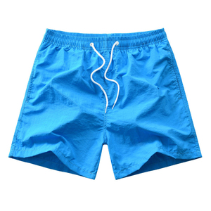 2026 Customized Logo <b>Elastic</b> Waist <b>String</b> Short Trousers Summer Stretchy Casual Outdoor Men's Shorts - Product Image 1