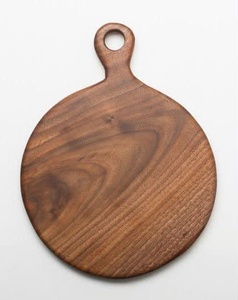 Plateau de service en bois foncé - Product Image 4