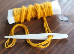 Top Quality Buffalo Bone <b>Needle</b> Sewing Weaving <b>Needle</b> Household Accessories <b>Needle</b> Polished Eco-Friendly At lowest price - Product Image 3