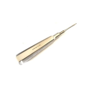 Elevador de punta de raíz de acero inoxidable, recto y curvo, de calidad premium, para uso dental, quirúrgico, manual, para hospital y clínica, kit quirúrgico - Product Image 1