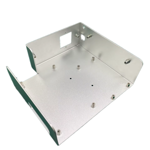Pièces usinées CNC sur mesure, service de fraisage d'acier pour le support d'usinage, compatible STEP STP IGS, origine Hanoi, marque Viet Nhat - Product Image 1