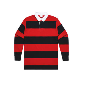 Camisetas de Rugby Polo de Alta Calidad, Personalizadas con Rayas, Ropa Deportiva, Jersey de Rugby para Hombre, OEM, 2026 - Product Image 1