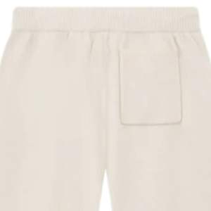 Knitted Jogger <b>Pants</b> Neutral Casual Sweatpants Elastic Waist Lounge Wear Street Style Soft Knit Trousers for Men Women - Product Image 4