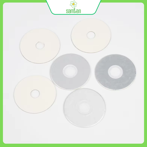Joint d'étanchéité personnalisé en PE découpé sur mesure, feuille d'aluminium imprimée, étanche, pour fermeture à flux d'air, épaisseur 0,6-1 mm - Product Image 3