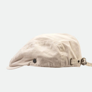 หมวกเบเร่ต์ทำจากวัสดุที่ยั่งยืน  หมวกเบเร่ต์แบบสั่งทำโลโก้ได้ หมวกเบเร่ต์ผ้าฝ้ายเรียบ  พร้อมโลโก้ที่ออกแบบเองได้ - Product Image 3