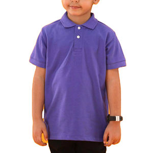 Polo personnalisé 100 % coton, anti-plis, nouveau motif uni imprimé par sublimation, jersey tricoté à manches courtes, grande taille - Product Image 6