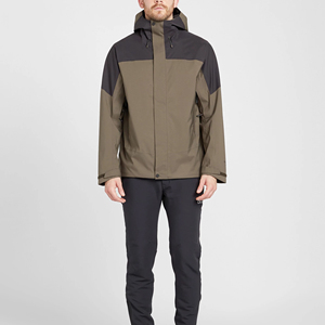 <b>Winter</b> <b>Waterproof</b> Canvas Hooded Thick Windbreaker Men's <b>Jacket</b> with Zipper and Print Custom Outdoor <b>Jacket</b> - Product Image 3