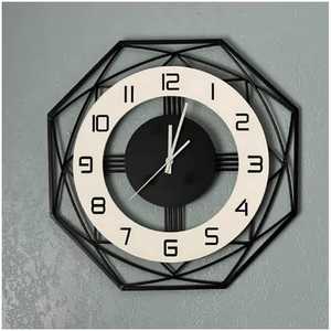 Creative Modern <b>Wall</b> <b>Clock</b> Wooden Birdhouse House Shape Design with Pendulum Silent Timepiece for Minimalist Living Room <b>Decor</b> - Product Image 1