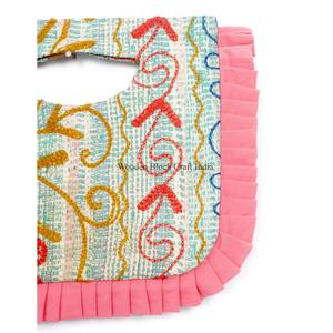 Magnifique sac à bandoulière et pochette kantha pour femme, style bohème, de créateur, fait main, léger, grand format, pour voyage et usage quotidien - Product Image 2