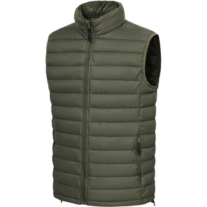 Gilets matelassés d'équitation, vestes décontractées d'hiver, vêtements streetwear, manteaux rembourrés, gilets personnalisés avec logo, vestes matelassées pour hommes - Product Image 4