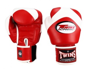 ถุงมือชกมวยไทยรุ่นล่าสุด Twins หนังแท้ ขายส่ง ถุงมือ Fairtex สำหรับฝึกซ้อม MMA ออกกำลังกายในยิม - Product Image 3