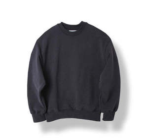 HIFFU SPORTS WEAR Sudadera de Manga Larga con Cuello Redondo para Hombre, Color Sólido, 100% Algodón Tejido, Secado Rápido, Transpirable, con Transferencia de Calor - Product Image 6
