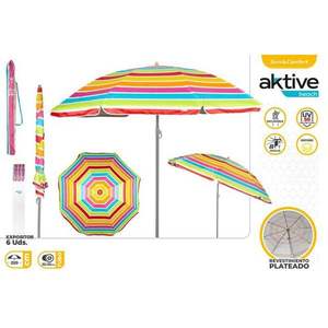 Ombrellone da Spiaggia AKTIVE-UMBRILLA D220 CM - Product Image 3