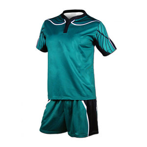 เสื้อรักบี้ดีไซน์ใหม่ขายดี รับทำโลโก้ OEM สั่งผลิตจำนวนมาก พิมพ์ลายคุณภาพสูง ทนทาน ระบายอากาศได้ดี ชุดยูนิฟอร์มกีฬารักบี้ - Product Image 4