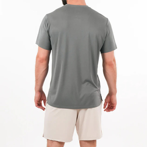 New Summer <b>Set</b> For Men's Short Sleeve T Shirt And Shorts Two Piece Twin <b>Set</b> Men's Breathable Summer Suit For Adult - Product Image 4