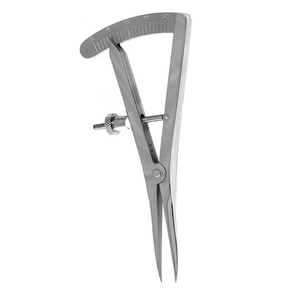 MEDISTAR INSTRUMENTS CO. Calibrador Oftalmológico Ortopédico Castroviejo, Instrumentos Quirúrgicos Manuales Reutilizables de Acero Inoxidable - Product Image 3