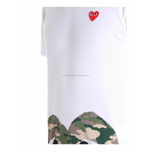 T-shirts à manches courtes en coton et fibre de bambou pour hommes, col rond, logo personnalisé sur le devant, tie-dye, écologiques, respirants, anti-rétrécissement, coupe classique - Product Image 3