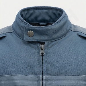 Veste de moto en cuir véritable pour homme de qualité supérieure, nouvelle arrivée, vestes de moto d'hiver, protections amovibles, personnalisables - Product Image 4