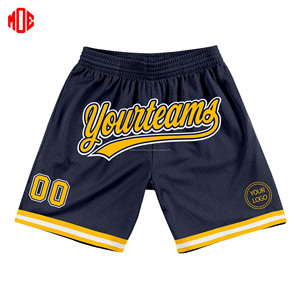 Pantalones Cortos de Baloncesto para Hombre, Personalizables con Nombre y Número, Ropa Deportiva para Equipos, con Cintura Elástica, para Fabricación de Ropa Deportiva al por Mayor OEM - Product Image 6
