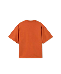 T-shirt graphique oversize pour homme en coton, coupe carrée, col rond, épaules décontractées, manches courtes, style streetwear décontracté, t-shirt vierge, vente en gros - Product Image 5